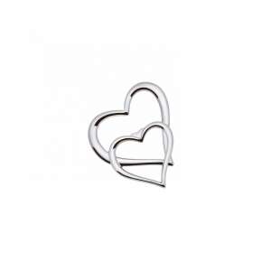 Отварачка за бутилки Casa Bugatti My Love, хромиран zamac, сребърен - Casa Bugatti