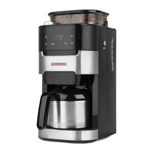 Gastroback Grind&Brew Pro Thermo kávovar s integrovanou mlynčekom, 8 stupňami mletia, objemom 1 liter, nastavením arómy, funkciou pamäte, časovačom, dotykovým ovládacím panelom, LCD displejom, funkciou udržania tepla, 1000 W - Gastroback