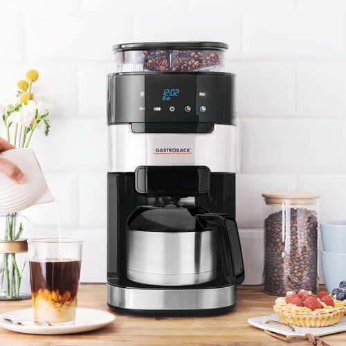 Gastroback Grind & Brew Pro Thermo Kávéfőző - 1 liter 141245709 - Gastroback