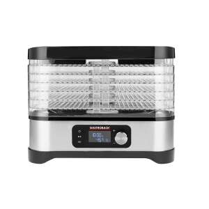 Gastroback Natural Plus suszarka do żywności, 6 tac, stal nierdzewna - Gastroback