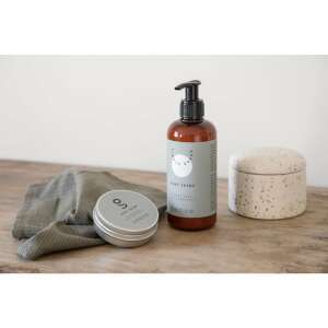 Cremă de mâini Simple Goods cu grapefruit, ghimbir și salvie, 100% vegană, cu ulei de migdale dulci, unt de shea, 250 ml - Creme pentru maini