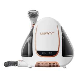 UWANT B100-S fehér kézi gőztisztító több tartozékkal - Takarítógép