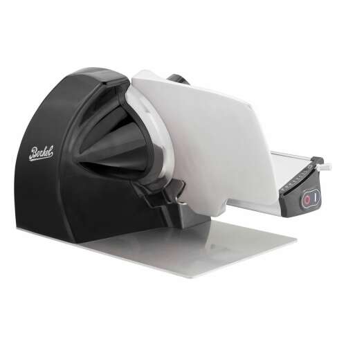 Berkel Home Line 250 Plus elektromos szeletelő, fekete, 0-18 mm szeletvastagság