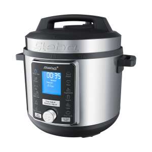 Steba gyorsfőző, DD 3 SMART, 12 program, Smart Pressure funkció, űrtartalom 6 liter, LCD kijelző, állítható nyomás, 1000 W, ezüst/fekete