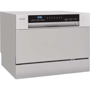 Masina de spalat vase, undercounter, Exquisit, GSP206-030GR, 6 seturi, gri