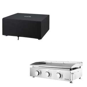 H.Koenig HP30 Plancha Grill Burkolat - 3 Zónás