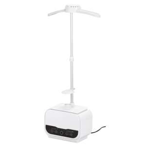 Weasy IRO320 steamer și uscător de haine, alb, cu tijă telescopică reglabilă și husă din nailon - Stații de aburi