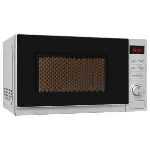 Exquisit 20 literes mikrohullámú sütő, grill funkcióval, szürke - Exquisit