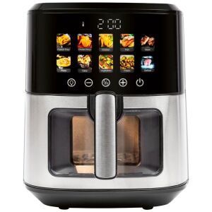 Фритюрник с горещ въздух Proficook XXL, PC-FR1286H, without oil, capacity 6.5 liters, 9 automatic programs, adjustable temperature 50-200°C, fast heating, timer, acoustic signal, touch sensor