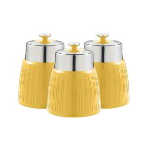 Swan Retro Tárolóedény Szett - Sárga - 3x1,2 liter