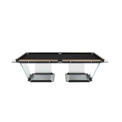 Masă de biliard Teckell Crystal, L 290 cm, bronz