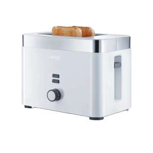 Graef TO61 2-Scheiben Toaster, weiß - Toaster und Standmixer