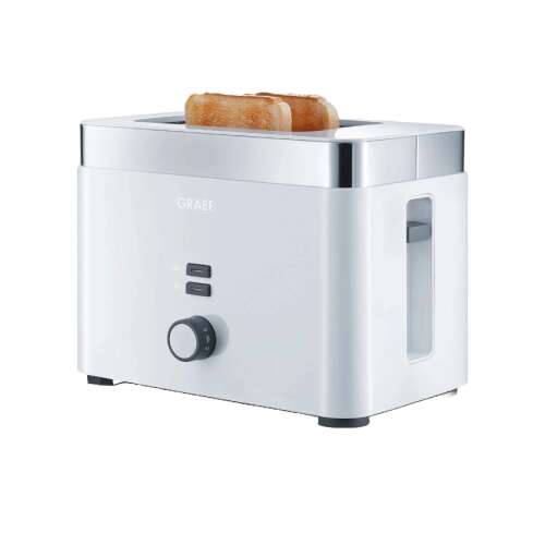 Graef TO61 2-Scheiben Toaster, weiß