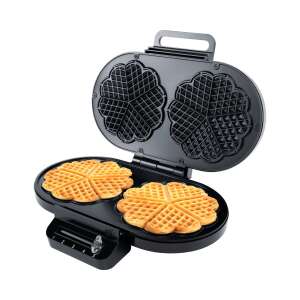 Гофретник и гофретник Steba, WE 2, 1400 W, двойни гофрети, ниско съдържание на мазнини, термоизолирана дръжка, регулируема температура, лесен...