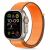 Tech-Protect - Nylon Apple Watch Szíj - Narancssárga 109353107