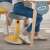 Leitz Ergo Cosy Active sit-stand stool with height adjustment mechanism and non-slip base