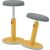 LEITZ sedací/stojací stolička, ergonomická, LEITZ "Ergo Cosy Active", teplá žltá 39419426