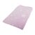 Rosa Fleece Decke mit leuchtendem Sternenmuster