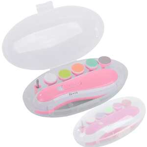 Elektrické nožnice na nechty pre bábätká deti dospelých