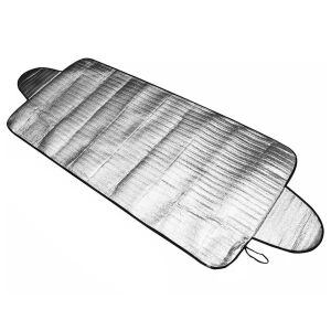 XL Alumínium Autós Szélvédő Takaró Jég és Nap Védelem - Szélvédő takaró