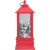 Piros LED karácsonyi lampion, 19,5 cm, akasztóval – AAA 109363577
