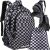 Rucksack 22L - Schachbrett Kruzzel 24530 109363793