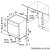 Bosch dishwasher installation dimensions