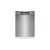 Bosch SMU4EVS08E Einbaugeschirrspüler, 14 Maßgedecke, Edelstahlfinish