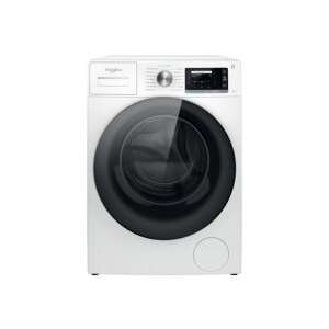 Whirlpool W7X 89 SILENCE EE elöltöltős mosógép, fehér színben, fekete ajtóval - Whirlpool