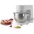 Gorenje MMC800CW stand mixer with cake and raspberries