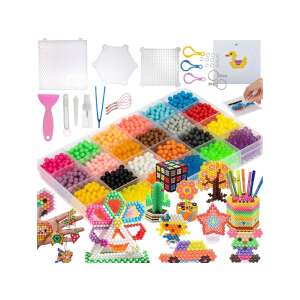 Kézműves készlet, művészi készségek fejlesztése. varázslatos vízgyöngyök,  többszínű