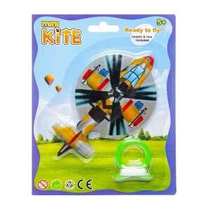 Mini Kite Airplane, ready to fly, with handle and line included - Pencil Case