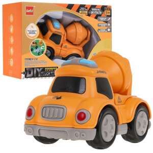 Interaktívny magnetický miešač betónu, hračka pre deti - Ramiz Vozidlo na diaľkové ovládanie