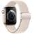 Tech-Protect Nylonmag Apple Watch szíj, titán szövet szíj, hátulnézet