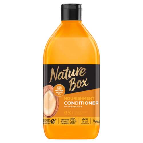 Balsam Nature Box cu ulei de Argan pentru păr moale 385ml 39419765