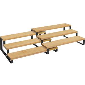 Polc, Songmics, RT-0048, Fekete, 32x24x11 cm