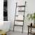 VASAGLE 5-Tier Ladder Shelf, Steel Frame, Removable Hooks, 65x178cm, Rustic Brown and Black 109385470