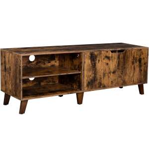 Vasagle V3 Rustic Brown Chest of Drawers, 140x40x45 cm 109385574 - Dresser