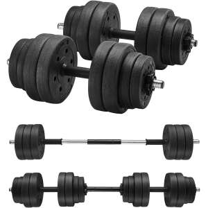 SONGMICS Állítható Súlyzókészlet - 30 kg