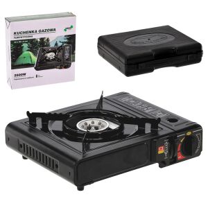 Campingaz portable gas stove 2500W with carrying case and box - Gas Burner