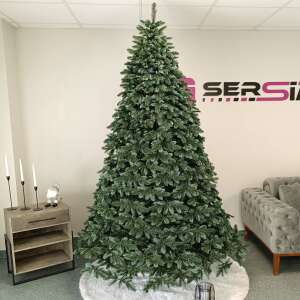 Sersimo Deluxe Artificial Christmas Tree, Canadian Silver, 3D, 230cm - Sersimo Artificial Christmas Tree