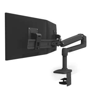 Ergotron LX Series 45-489-224 uchwyt biurkowy do telewizora 63,5 cm (25") Czarny 109401684 - Uchwyt i stojak na monitor