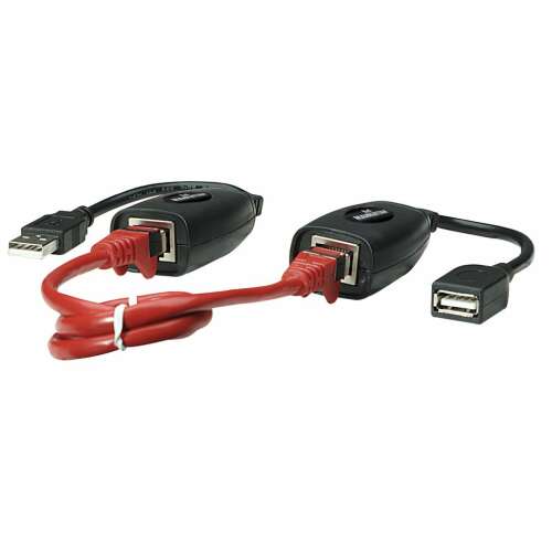 Manhattan 179300 Adapter USB do Ethernet, karta sieciowa, RJ45 do USB, USB do RJ45