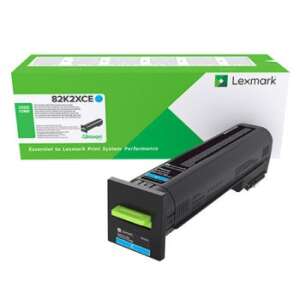Lexmark 82K2XCE Cián eredeti tonerkazetta - Lexmark