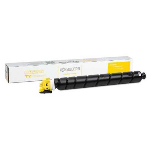 KYOCERA TK-8365Y Sárga eredeti tonerkazetta - Kyocera