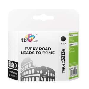Cartuș de cerneală compatibil negru TB Print TBB-LC3213B pentru imprimante Brother - Consumabile pentru imprimantă