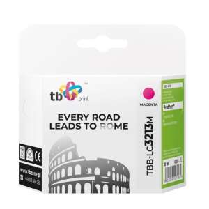 Cartuș de cerneală compatibil TB Print TBB-LC3213M Magenta pentru imprimante Brother - Consumabile pentru imprimantă