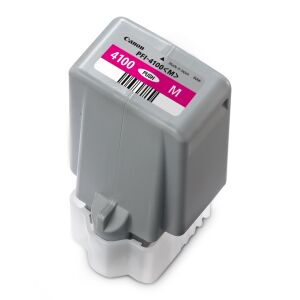 Cartus cerneala Canon PFI-4100M Magenta - Consumabile pentru imprimantă