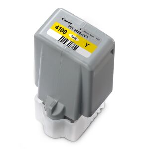 Cartuș de cerneală galbenă Canon PFI-4100 pentru imagePROGRAF PRO-1100 - Consumabile pentru imprimantă