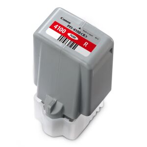 Canon LUCIA PRO II PFI-4100R Crvena tinta - Printer i skener